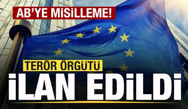 Son dakika: İran'dan misilleme! Resmen ter&ouml;r &ouml;rg&uuml;t&uuml; ilan etti
