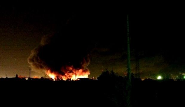 Son dakika: Rusya'nın balistik f&uuml;ze &uuml;retim tesisini vuruldu! T&uuml;m u&ccedil;uşlar durduruldu