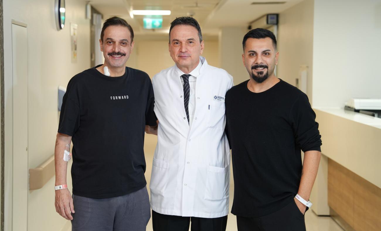 Ufuk &Ouml;zkan taburcu edildi! &Uuml;nl&uuml; oyuncudan organ bağışı &ccedil;ağrısı