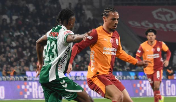 Taraftar tehlikenin farkındaydı! Aslan'ın kredisi Konya'da t&uuml;kendi