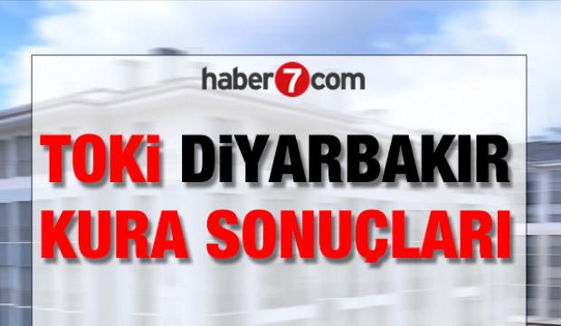 TOKİ Diyarbakır 12 bin 165 konut kura sonu&ccedil;ları | Asil ve yedek listesi