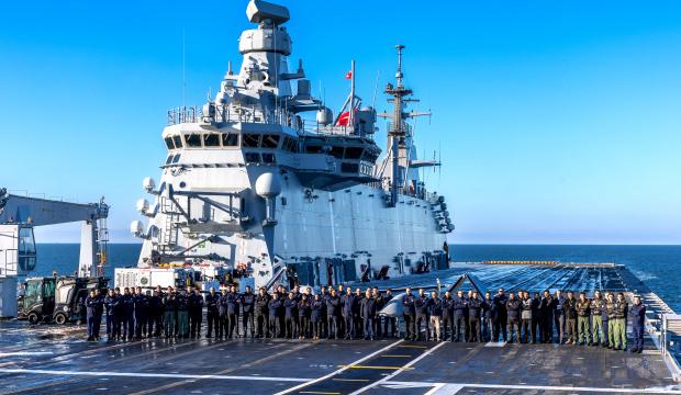T&uuml;rk ordusu Avrupa'ya imzasını attı! Alman bakan hayrete d&uuml;şt&uuml;: T&uuml;rkler &ccedil;ok etkileyici