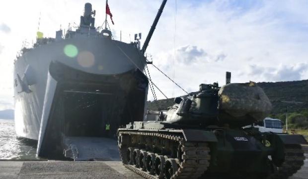 T&uuml;rk ordusu &uuml;lkeye tankları da indirince şoke oldular! 'Bug&uuml;n bunu yapan yarın...'