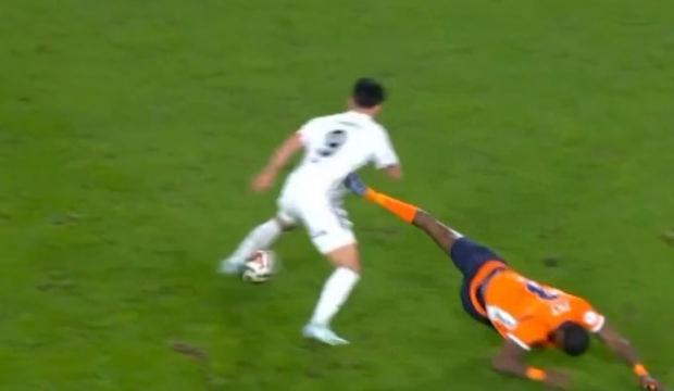 &Uuml;st&uuml;nden g&uuml;nler ge&ccedil;se de hala g&uuml;ndemde! Opoku'dan Oh'a sportmenlik dışı hareket