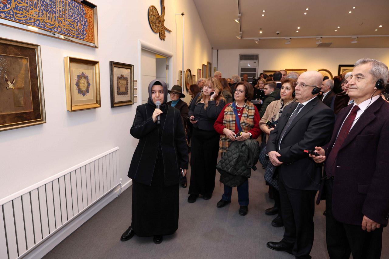  “Sabrın Nakşı” Sergisi ücretsiz ziyaret edilebilecek. 