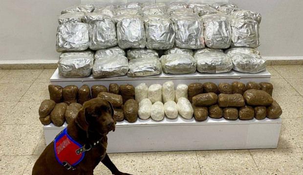 Van'da 78 kilo uyuşturucu ele ge&ccedil;irildi