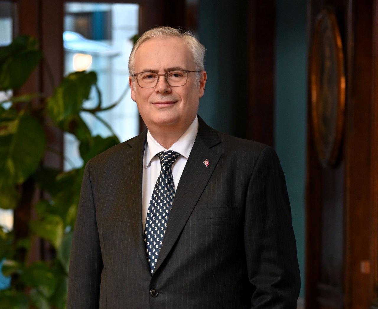 TÜGİS Yönetim Kurulu Başkanı Kaan Sidar