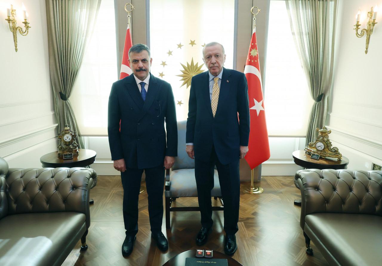 Cumhurbaşkanı Erdoğan İçişleri Bakanı Mustafa Çiftçi'yi kabul etti