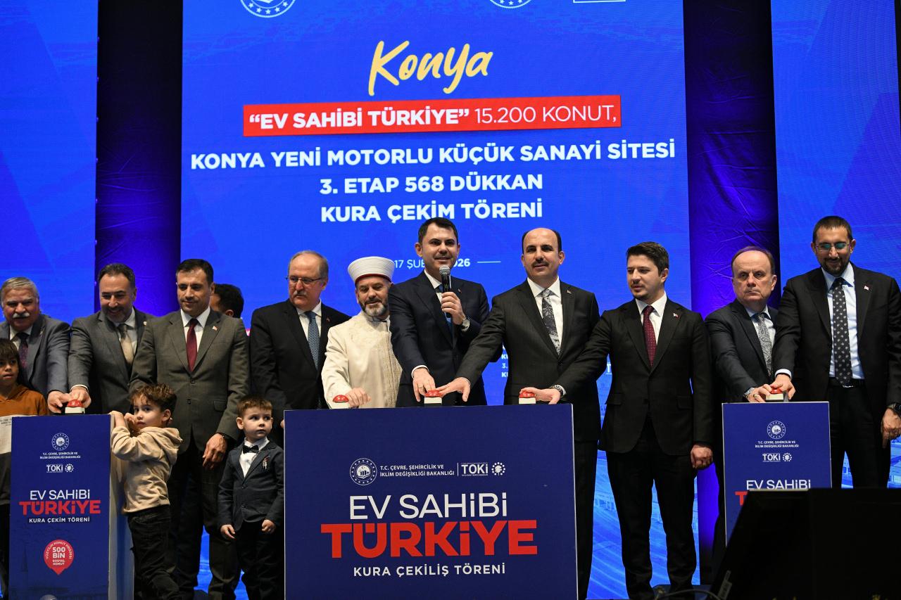 Çevre, Şehircilik ve İklim Değişikliği Bakanı Murat Kurum