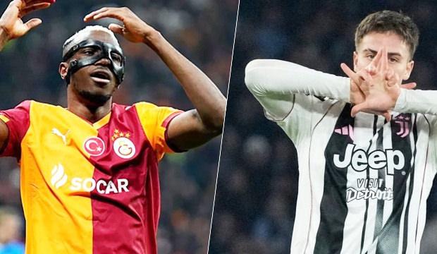 Yapay zekadan ma&ccedil;a saatler kala G.Saray-Juventus tahmini! İşte favori