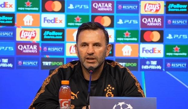 Yıldız futbolcu kadroya d&ouml;n&uuml;yor: Okan Buruk canlı yayında duyurdu