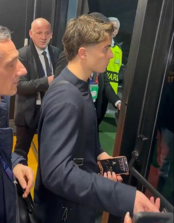 Kenan Yıldız'ın cep telefonunun ekranında Ayet-i Kerime vardı.