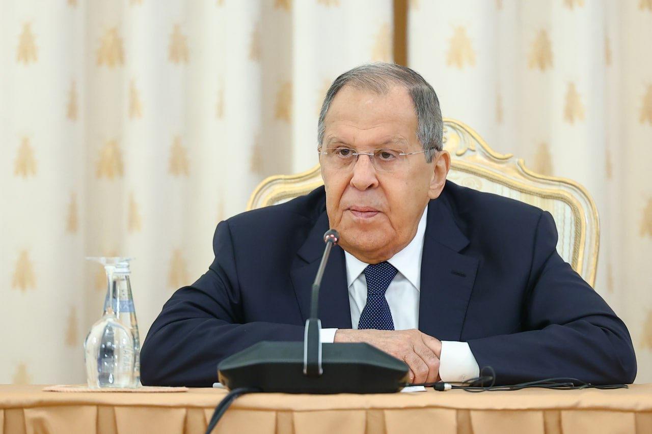 Rusya Dışişleri Bakanı Sergey Lavrov