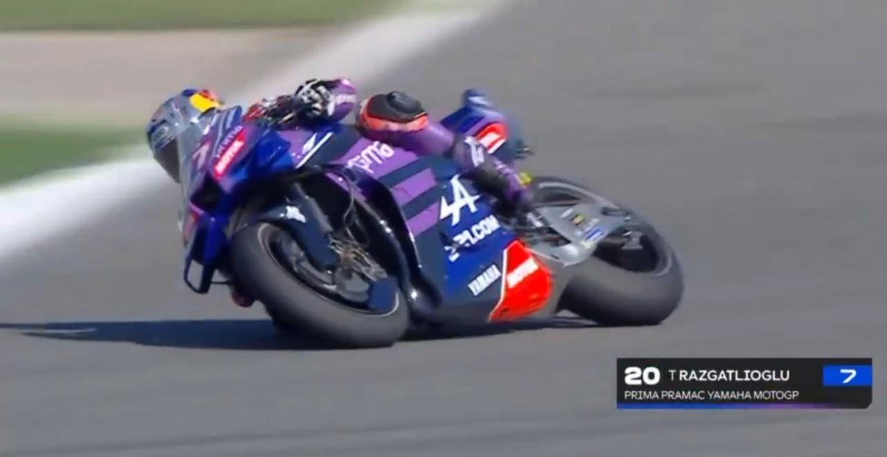 Toprak Razgatlıoğlu (Görüntü S Sport'tan alındı)