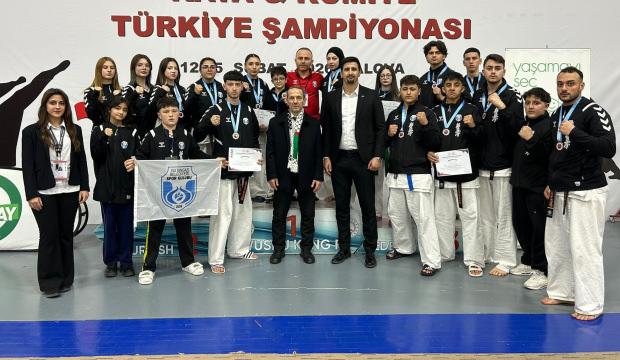 13 Sultangazili sporcudan madalya başarısı!