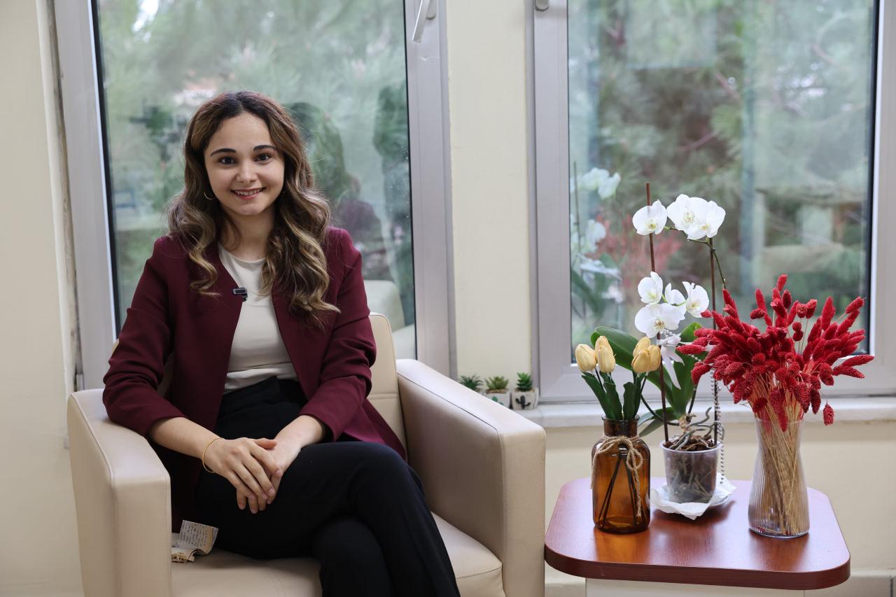 Bağcılar Belediyesi’nde görev yapan Diyetisyen Sena Nur Bubani