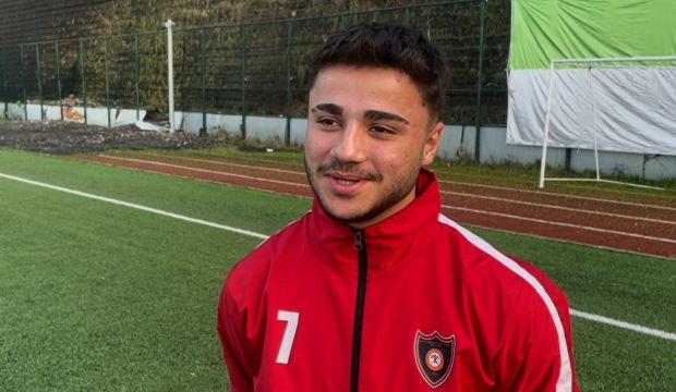 55 metreden gol atan gen&ccedil; futbolcu: Kendime g&uuml;vendim!