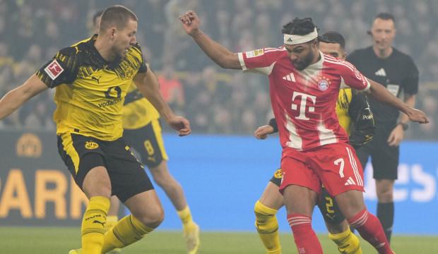 5 goll&uuml; derbide Bayern, Dortmund'u 87'de yıktı