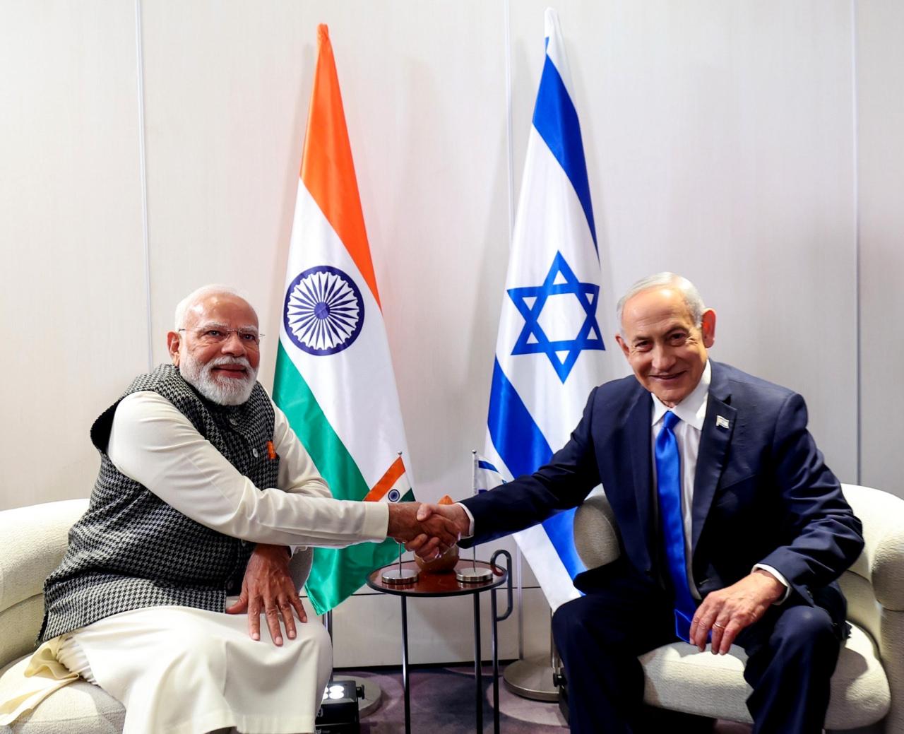 Narendra Modi ve Binyamin Netanyahu
