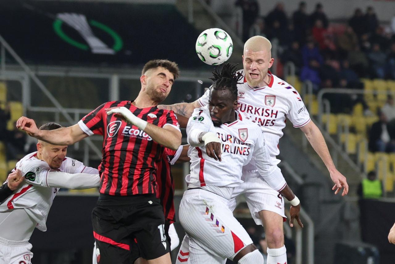 Samsunspor, Shkendija ile rövanşta karşılaşacak