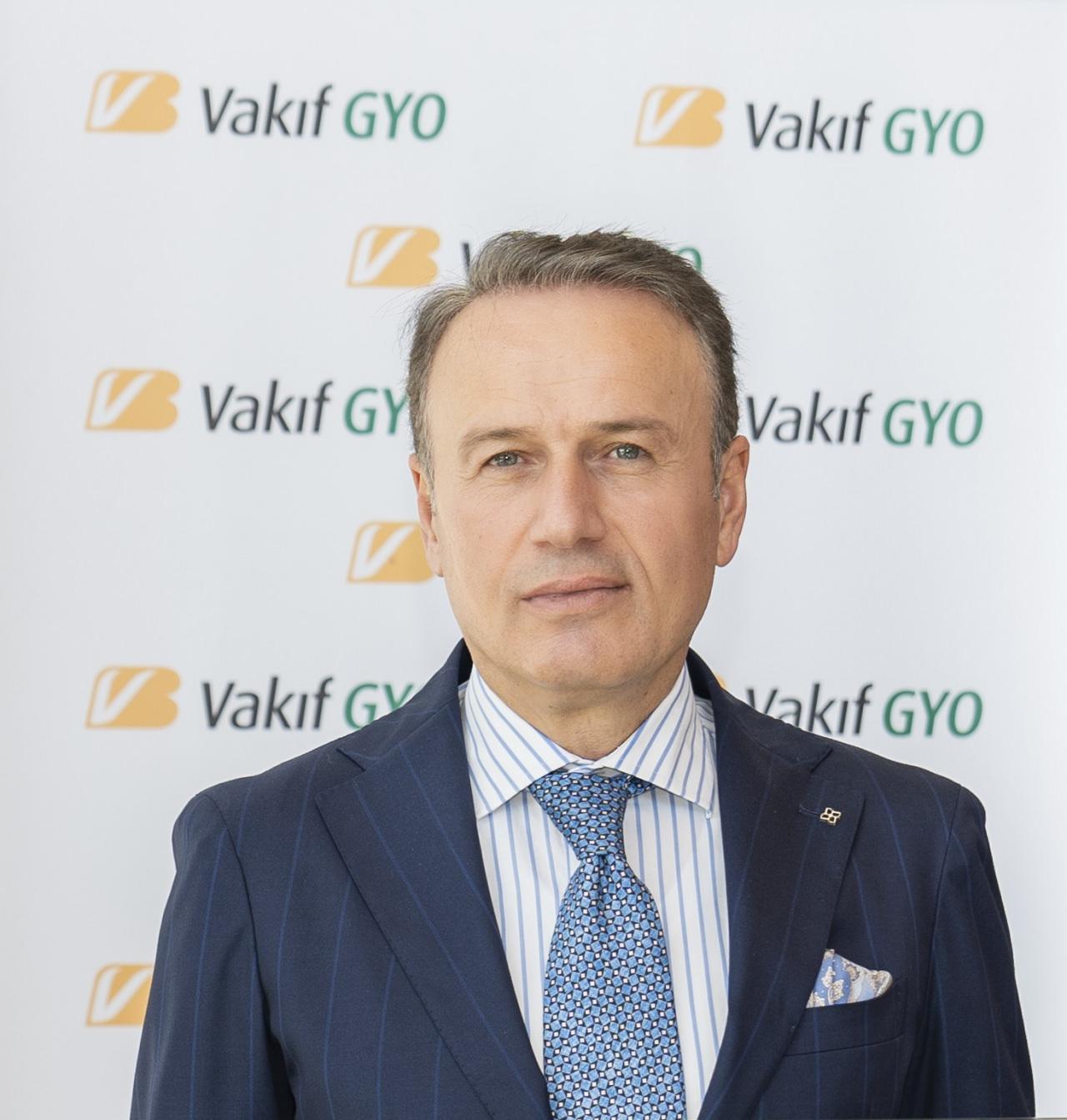 Vakıf GYO Genel Müdürü Onur İncehasan