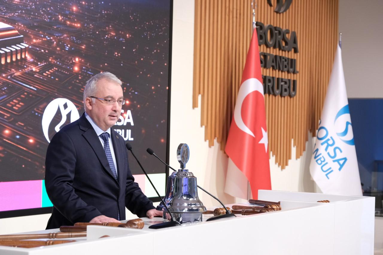 Borsa İstanbul A.Ş. Genel Müdürü Korkmaz Ergun