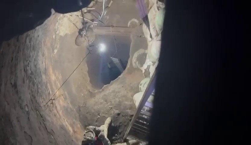 C.K. isimli şahıs 'izinsiz kazı yapmak' suçundan gözaltına alındı ve çıkarıldığı mahkemece tutuklandı.