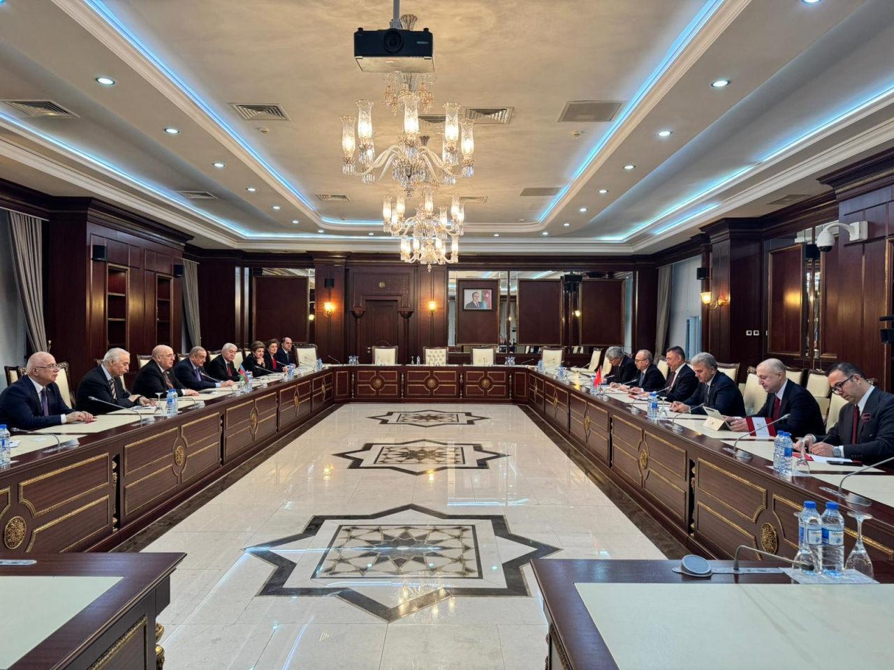 AK Parti Balıkesir Milletvekili Dr. Mustafa Canbey Azerbaycan’da temaslarda bulundu.