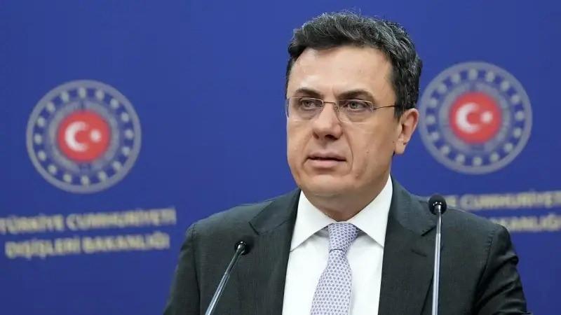 Dışişleri Bakanlığı Sözcüsü Öncü Keçeli