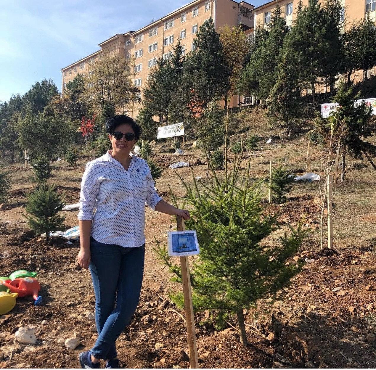 Hayatını kaybeden anne