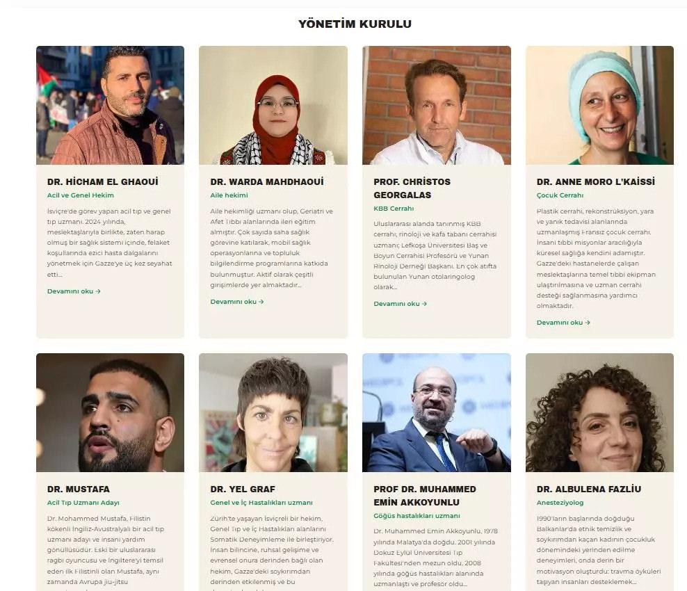 Sumud Filosu Yönetim Kurulu