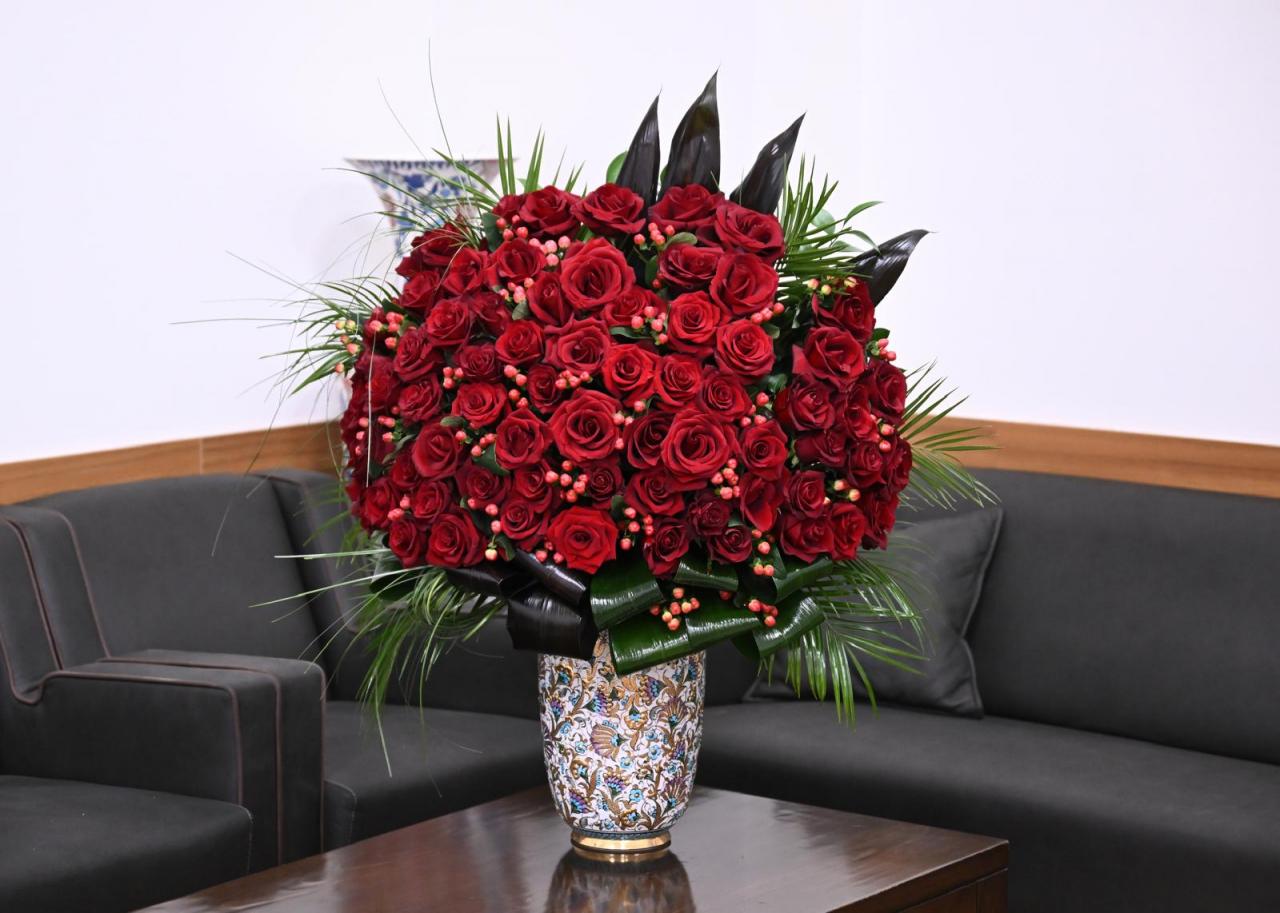 Bahçeli'nin Erdoğan'a gönderdiği 72 gül