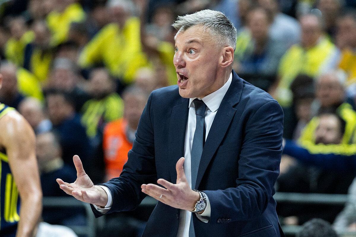 Sarunas Jasikevicius, Fenerbahçe Beko - Partizan maçında