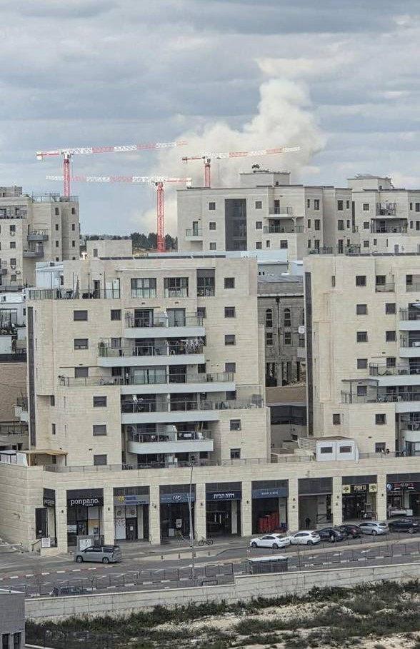 Beyt Şemeş'teki patlamalar.