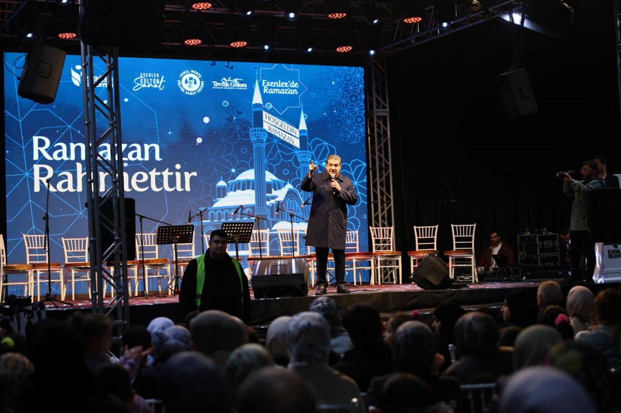 Esenler Belediye Başkanı M. Tevfik Göksu 