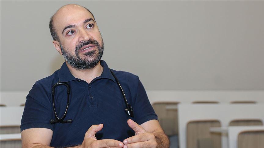 Medipol Mega Üniversite Hastanesi Göğüs Hastalıkları Uzmanı Prof. Dr. Muhammed Emin Akkoyunlu da filoda yer alıyor