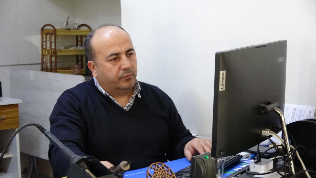  İptal ettiği siparişi aldı, parasını ödemedi iddiası.