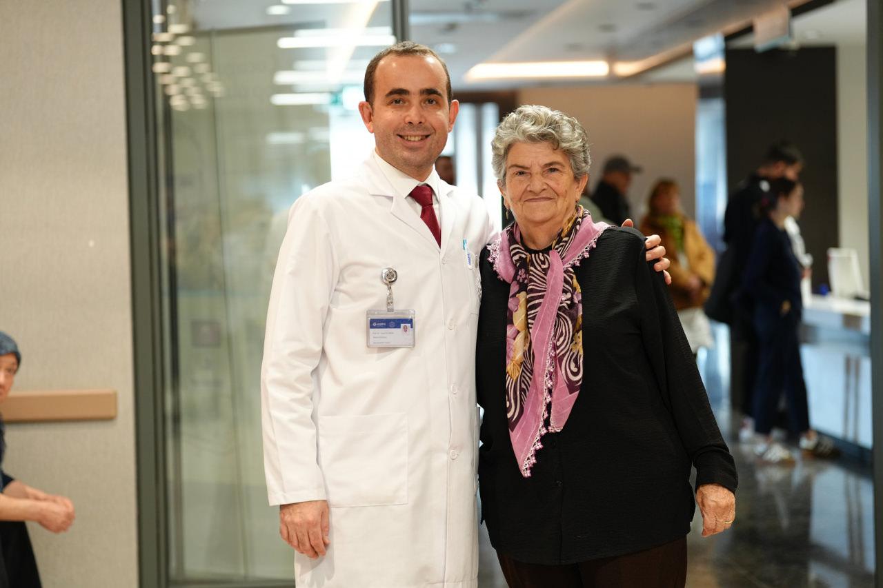 Göz Hastalıkları Uzmanı Prof. Dr. Yusuf Yıldırım ve Huriye Sarıoğlu 