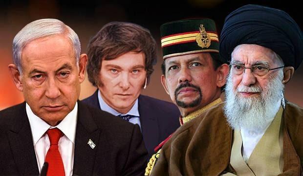 ABD de savaşa dahil oldu! İşte İran ve İsrail'i destekleyen &uuml;lkeler!