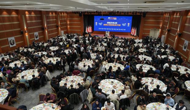 AK Gen&ccedil;lik&rsquo;ten 961 Mahalle ile İstanbul&rsquo;da birlik buluşması