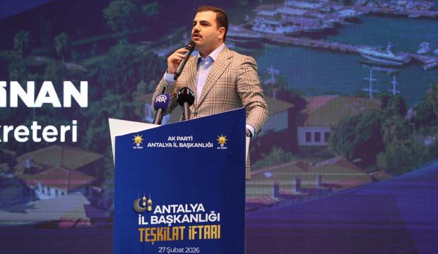 AK Partili İnan: M&uuml;sl&uuml;manların iftar sofrasından rahatsız olmanızın adı laiklik değildir