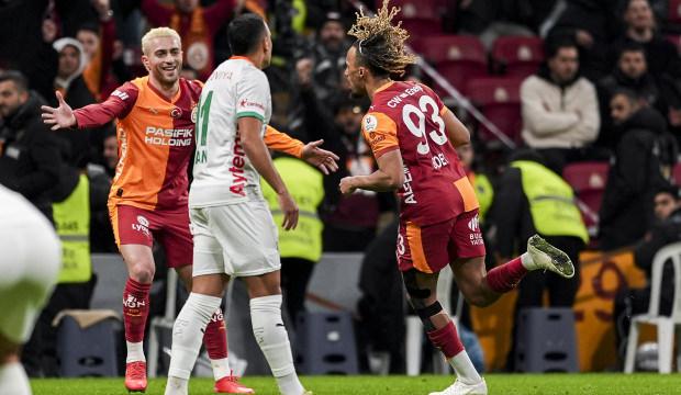 Aslan hata yapmadı! 3 puanı s&uuml;rpriz golc&uuml;ler getirdi