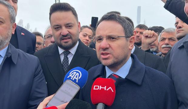 Bakan G&uuml;rlek memleketi Nevşehir'de: Bug&uuml;n beni bağrınıza bastınız