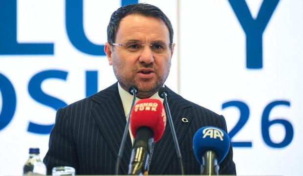 Bakan G&uuml;rlek'ten taziye mesajı