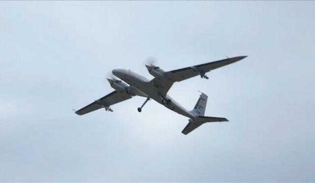 Bayraktar AKINCI'dan MAM-L m&uuml;himmatı test atışında tam isabet