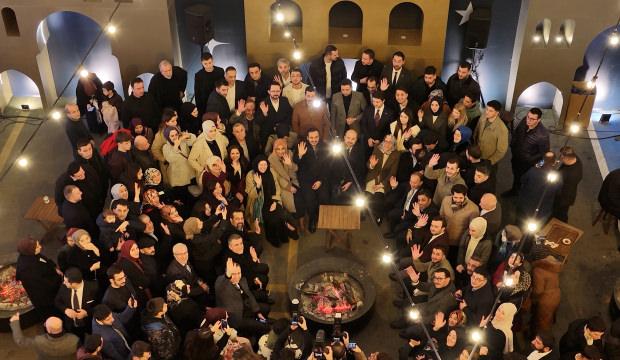 Bilal Erdoğan vatandaşlarla ateş başında buluştu: Cumhurbaşkanımız &ouml;rnek bir lider