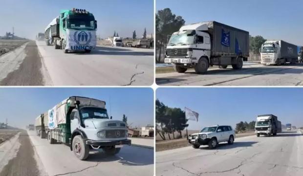 BM, YPG işgali altındaki b&ouml;lgelere yardım g&ouml;nderi!