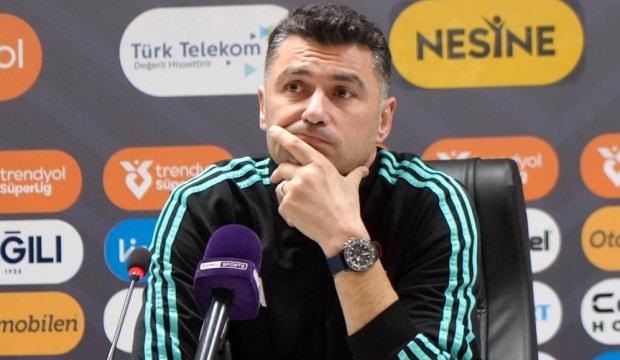 Burak Yılmaz'dan 1 puan sonrası itiraf: K&ouml;t&uuml; oynadık
