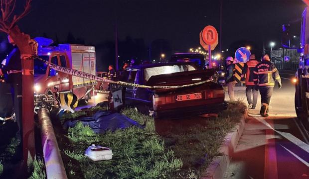 Burdur'da feci kaza: 6 ay &ouml;nce evlenen gen&ccedil; &ccedil;ifti &ouml;l&uuml;m ayırdı