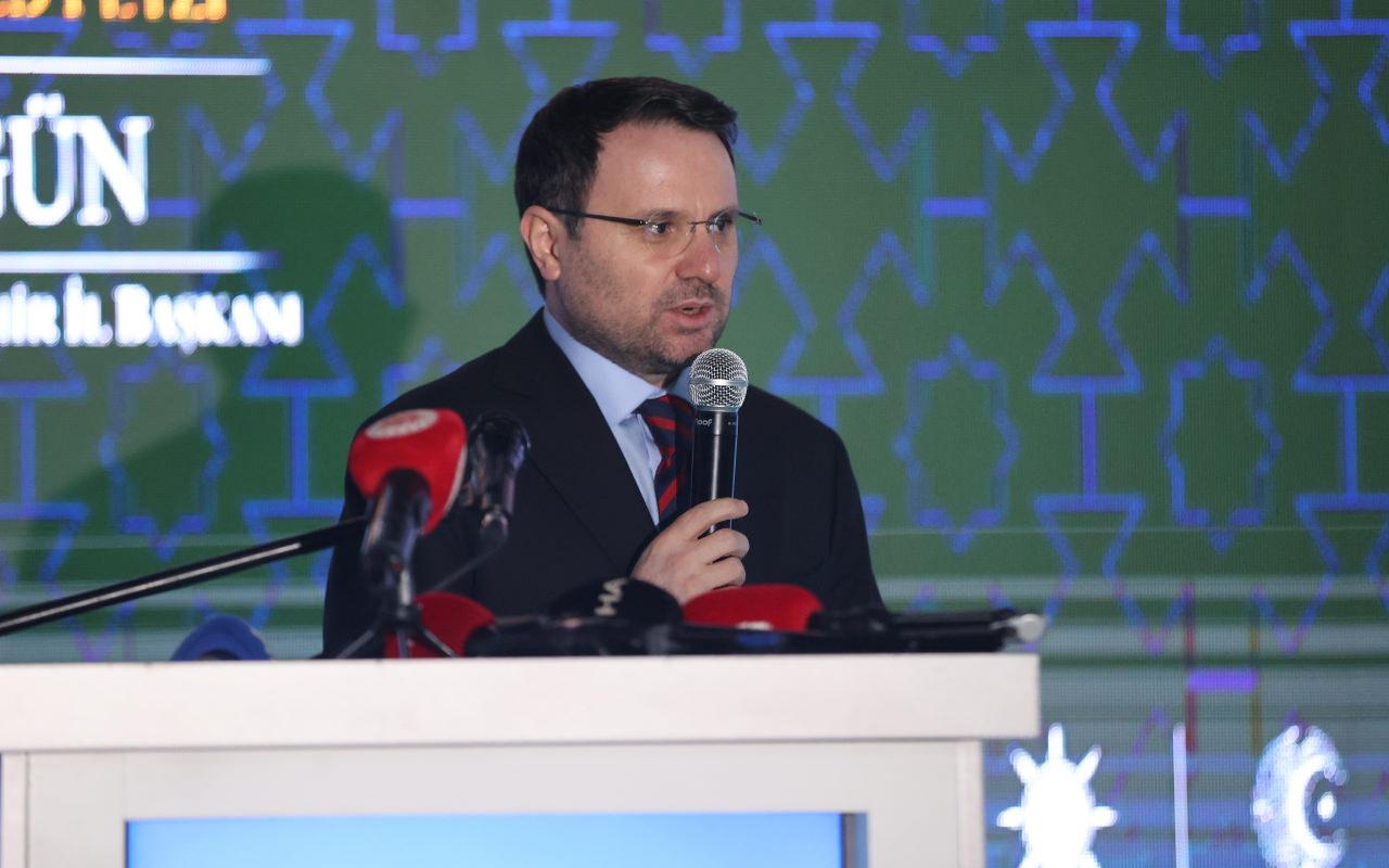 Adalet Bakanı Akın Gürlek, AK Parti Nevşehir İl Başkanlığınca bir düğün salonunda düzenlenen 'Vefa iftarı' programına katıldı.